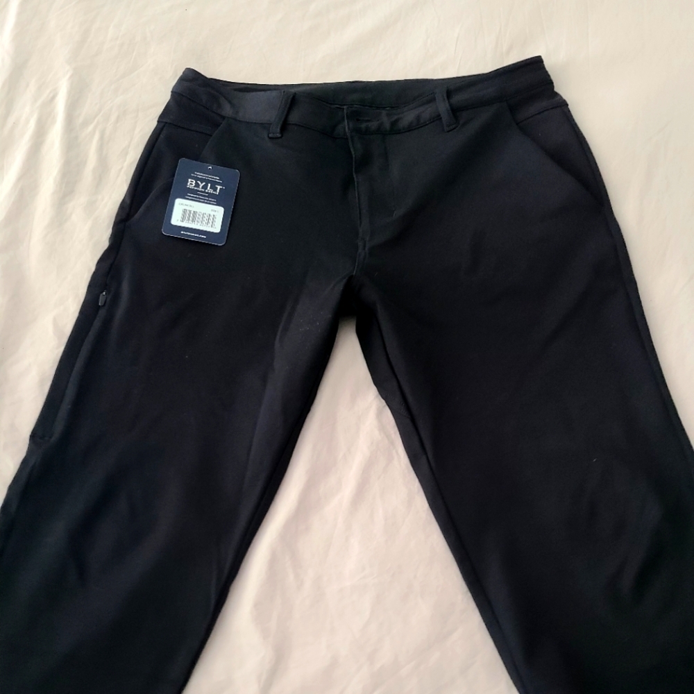 Bylt Everyday Pant 2.0 Black